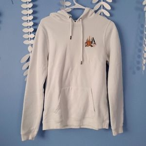 Volcom White Hoodie